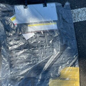 Audi 2009 Q5 set of 2 rubber car floor mats. New still in plastic